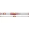 BMI Eurostar 690080E Könnyűfém vízmérték 80 cm 0.5 mm/m