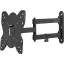 TV tartó fali konzol 58,4 - 107 cm 23 - 42 ezüst/fekete, Speaka Professional