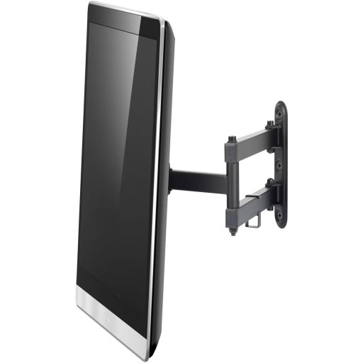 TV tartó fali konzol 58,4 - 107 cm 23 - 42 ezüst/fekete, Speaka Professional