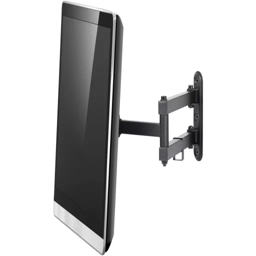 TV tartó fali konzol 58,4 - 107 cm 23 - 42 ezüst/fekete, Speaka Professional