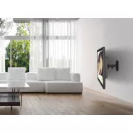   TV tartó fali konzol 58,4 - 107 cm 23 - 42 ezüst/fekete, Speaka Professional