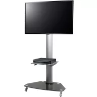   Dönthető TV tartó gurulós kocsi 81,3 - 139,7 cm 32 - 55 SpeaKa Professional