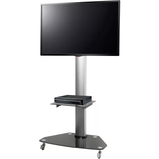 Dönthető TV tartó gurulós kocsi 81,3 - 139,7 cm 32 - 55 SpeaKa Professional