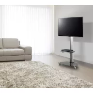   Dönthető TV tartó gurulós kocsi 81,3 - 139,7 cm 32 - 55 SpeaKa Professional