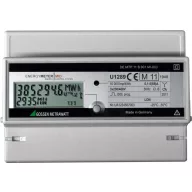   Gossen Metrawatt U1289-V014 Háromfázisú fogyasztásmérő digitális 65 A MID konform: Igen 1 db