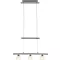 Brilliant Tonja G70579/15 LED-es függőlámpa LED EEK: E (A - G) 15 W Króm