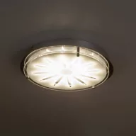   Brilliant G94163/15 Cathleen LED-es mennyezeti lámpa LED Fixen beépített LED-es EEK: F (A - G) 15 W Króm