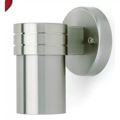 Brilliant Hanni G96229/82 Kültéri fali lámpa Energiatakarékos lámpa, LED GU10 3 W Nemesacél