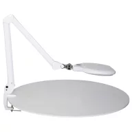   Maul 8266002 LED nagyító lámpa MAULcrystal bilincsekkel Nagyítási tényező=1.75 x 2021-es energiahatékonysági osztályok F (A - G)