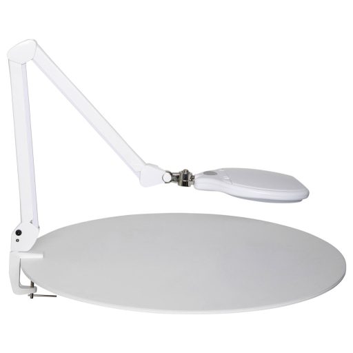 Maul 8266002 LED nagyító lámpa MAULcrystal bilincsekkel Nagyítási tényező=1.75 x 2021-es energiahatékonysági osztályok F (A - G)