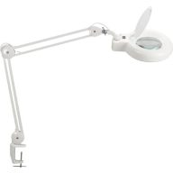   Maul 8263402 LED-es nagyító lámpa szorítótalppal MAULviso Nagyítási tényező=1.75 x 127 mm 2021-es energiahatékonysági osztályok E (A - G)