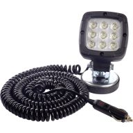   LED-es munkalámpa, fényszóró 15 W 12/24/36/48 V 100 x 165 x 75 mm 1300 lm, SecoRüt