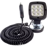   LED-es munkalámpa, fényszóró 15 W 12/24/36/48 V 100 x 165 x 75 mm 1300 lm, SecoRüt