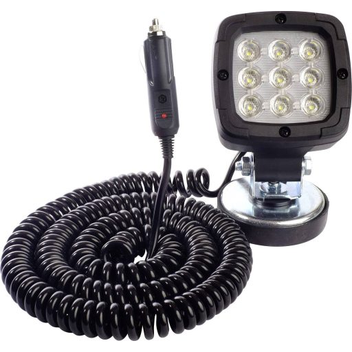 LED-es munkalámpa, fényszóró 15 W 12/24/36/48 V 100 x 165 x 75 mm 1300 lm, SecoRüt