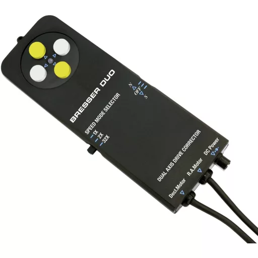 Bresser Optik 4951500 RA/DEC-Motor Duo für EXOS-2 und EQ/MON-2 Motor