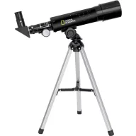   National Geographic 50/360 Lencsés teleszkóp Azimutális Akromatikus Nagyítás 18 - 60 x