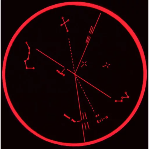 Bresser Optik 4964210 Polsucher EXOS-1 und Mon-1 Póluskereső