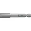 Wera 869/4 M 05060260001 Dugókulcs gépi befogó Meghajtás (csavarhúzó) 1/4 (6,3 mm) 65 mm 1 db