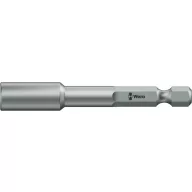   Wera 869/4 M 05060265001 Dugókulcs gépi befogó Meghajtás (csavarhúzó) 1/4 (6,3 mm) 65 mm 1 db