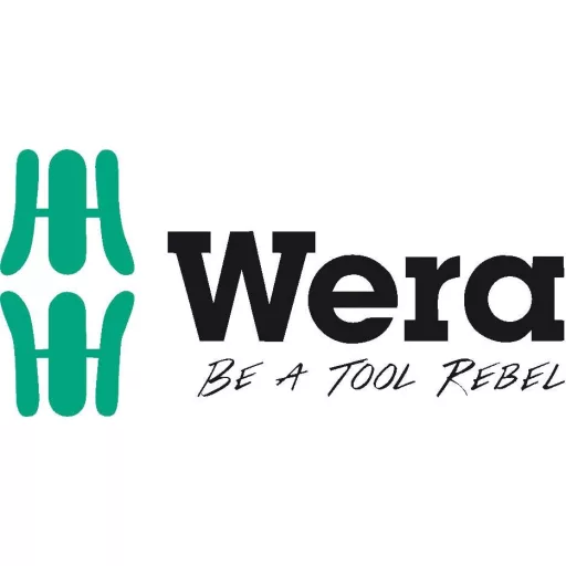 Wera 869/4 M 05060265001 Dugókulcs gépi befogó Meghajtás (csavarhúzó) 1/4 (6,3 mm) 65 mm 1 db