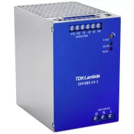   TDK-Lambda DRF480-24-1 Kalapsínes tápegység 24 V/DC 480 W Kimenetek száma:1 x Tartalom, tartalmi egységek rendelésenként 1 db