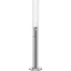 Steinel LED AUSSENLEUCHTE GL 60 S 007881 LED-es kültéri fali lámpa mozgásérzékelővel LED E27 9.78 W Nemesacél