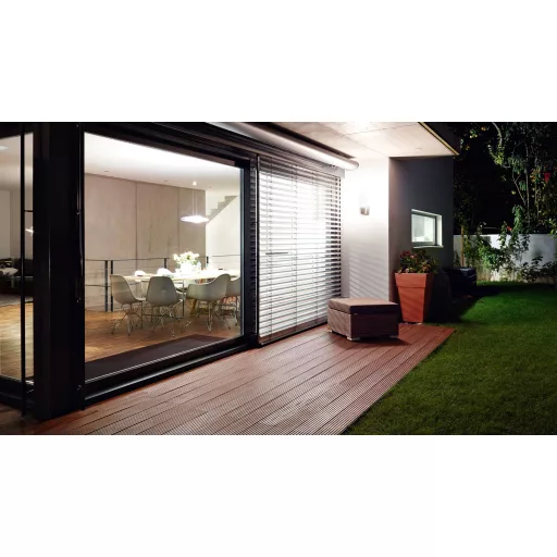 Steinel LED AUSSENLEUCHTE L 260 S 007874 LED-es kültéri fali lámpa mozgásérzékelővel LED E27 9.87 W Nemesacél