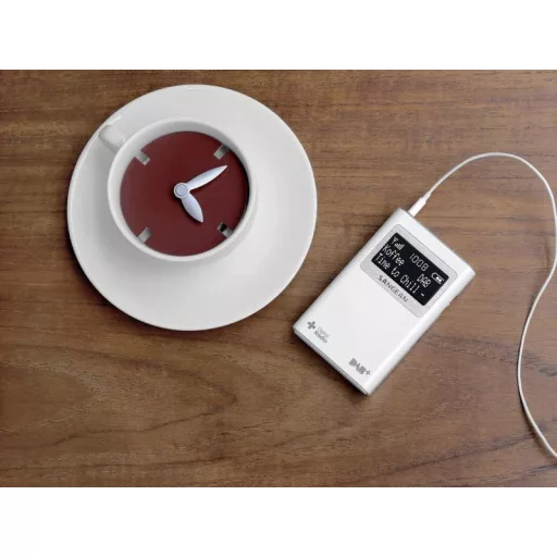 Sangean DPR-39 Táskarádió DAB+, URH Fehér