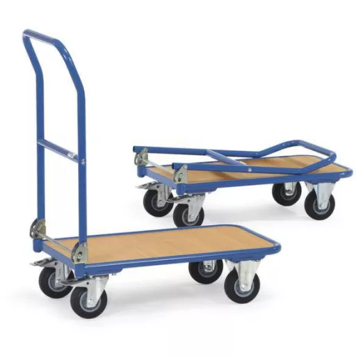 Fetra Hauptartikel 1132 Platform kocsi Összehajtható Acél Porbevonatos Terhelés (max.): 150 kg