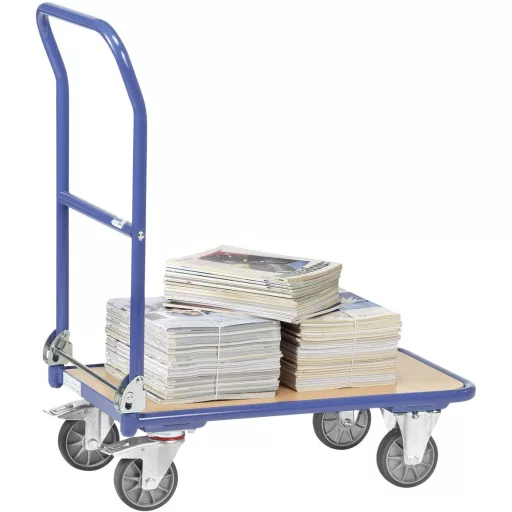 Fetra Hauptartikel 1132 Platform kocsi Összehajtható Acél Porbevonatos Terhelés (max.): 150 kg