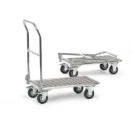   Fetra Hauptartikel 1134 Platform kocsi Összehajtható Alumínium Terhelés (max.): 150 kg