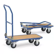   Fetra Hauptartikel 1154 Platform kocsi Összehajtható Acél Porbevonatos Terhelés (max.): 250 kg