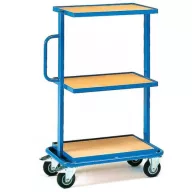   Fetra Hauptartikel 32901 Polcos kocsi Acél Porbevonatos Terhelés (max.): 200 kg Briliáns kék (RAL 5007)