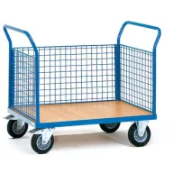   Fetra Hauptartikel 1531 Platform kocsi Acél Porbevonatos Terhelés (max.): 500 kg