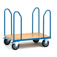   Fetra Hauptartikel 1580 Platform kocsi Acél Porbevonatos Terhelés (max.): 400 kg