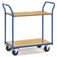   Fetra Hauptartikel 1600 Polcos kocsi Acél Porbevonatos Terhelés (max.): 200 kg Briliáns kék (RAL 5007)