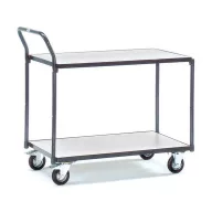   Fetra Hauptartikel 1841 ESD Zsúrkocsi Acél Terhelés (max.): 250 kg Palaszürke (RAL 7015)