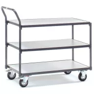   Fetra Hauptartikel 1850 ESD Zsúrkocsi Acél Terhelés (max.): 250 kg Palaszürke (RAL 7015)