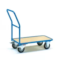   Fetra Hauptartikel 2102 Platform kocsi Acél Porbevonatos Terhelés (max.): 400 kg