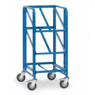   Fetra Hauptartikel 2380 Polcos kocsi Acél Porbevonatos Terhelés (max.): 250 kg Briliáns kék (RAL 5007)