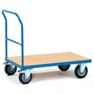   Fetra Hauptartikel 2501 Platform kocsi Acél Porbevonatos Terhelés (max.): 500 kg