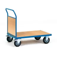   Fetra Hauptartikel 2512 Platform kocsi Acél Porbevonatos Terhelés (max.): 500 kg