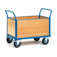   Fetra Hauptartikel 2550 Platform kocsi Acél Porbevonatos Terhelés (max.): 400 kg