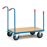   Fetra Hauptartikel 2581 Platform kocsi Acél Porbevonatos Terhelés (max.): 500 kg