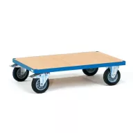   Fetra Hauptartikel 2591 Platform kocsi Acél Porbevonatos Terhelés (max.): 500 kg