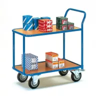   Fetra Hauptartikel 2600 Zsúrkocsi Acél Porbevonatos Terhelés (max.): 300 kg Briliáns kék (RAL 5007)