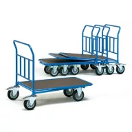   Fetra Hauptartikel 2960 Helytakarékos kocsi Acél Porbevonatos Terhelés (max.): 400 kg