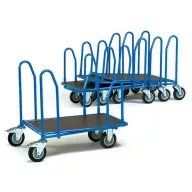   Fetra Hauptartikel 2982 Helytakarékos kocsi Acél Porbevonatos Terhelés (max.): 500 kg