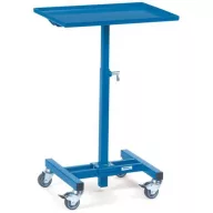   Fetra Hauptartikel 3270 Anyagállvány Acél Porbevonatos Terhelés (max.): 150 kg Briliáns kék (RAL 5007)