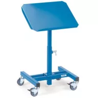   Fetra Hauptartikel 3280 Anyagállvány Acél Porbevonatos Terhelés (max.): 150 kg Briliáns kék (RAL 5007)